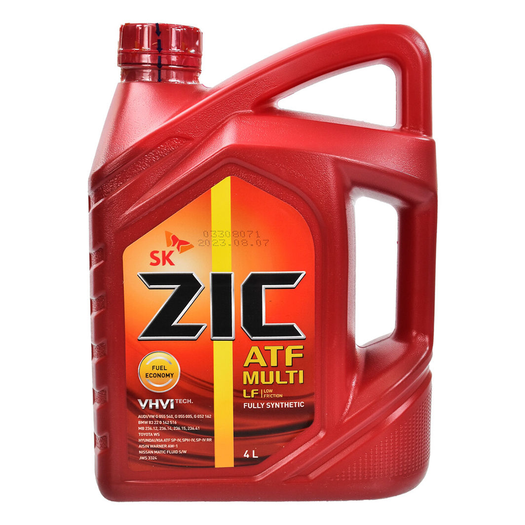 Трансмісійна олива ZIC Multi LF 4 л 162665 - zapix