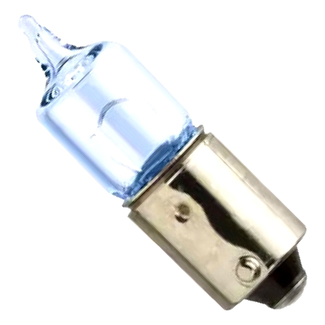 Автолампа галогенова PHILIPS BlueVision H6W BAX9s 6W 12V світло-блакитна 12036BVCP - zapix