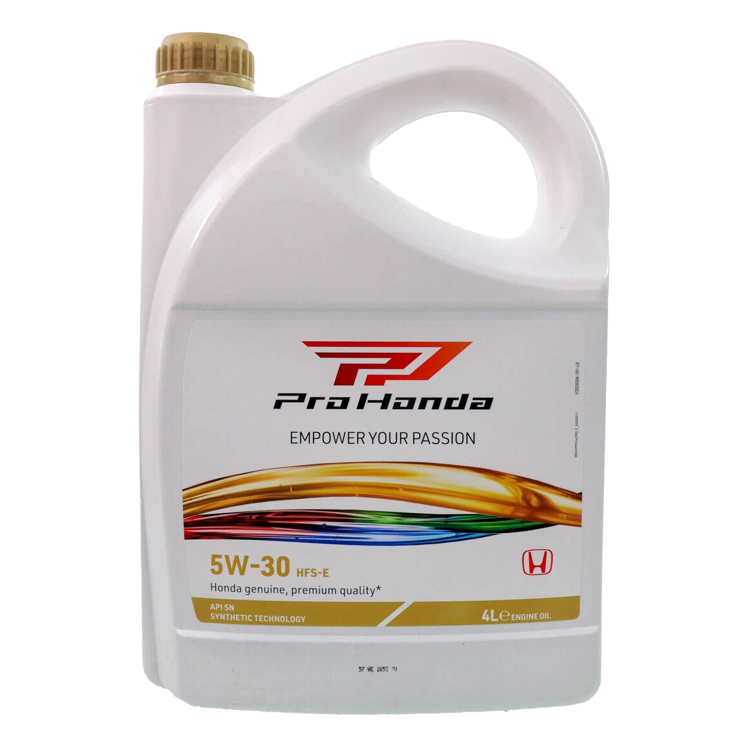 Моторна олива HONDA / ACURA HFS-E 5W-30 4 л (08232P99C4LPRO) - zapix