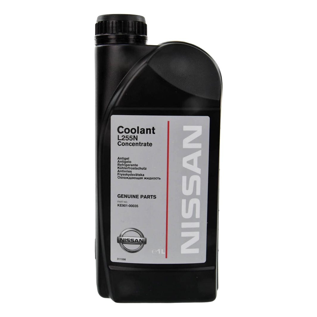 Концентрат антифризу NISSAN / INFINITI L255N синій 1 л (KE90100035) - zapix