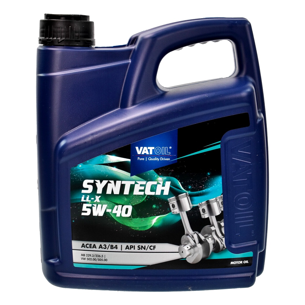 Моторна олива VATOIL SynTech LL-X 5W-40 4 л (50035) - zapix