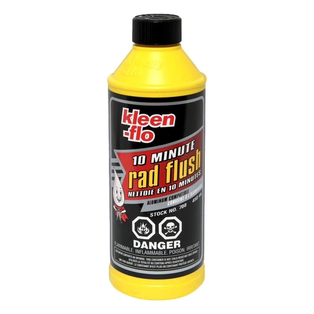 Промывка системы охлаждения KLEEN-FLO 10 Minute Rad Flush 0.45 л (708) - zapix