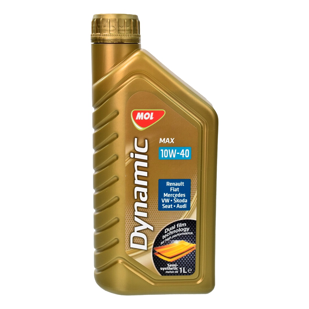 Моторна олива MOL Dynamic Max 10W-40 1 л (13302389) - zapix