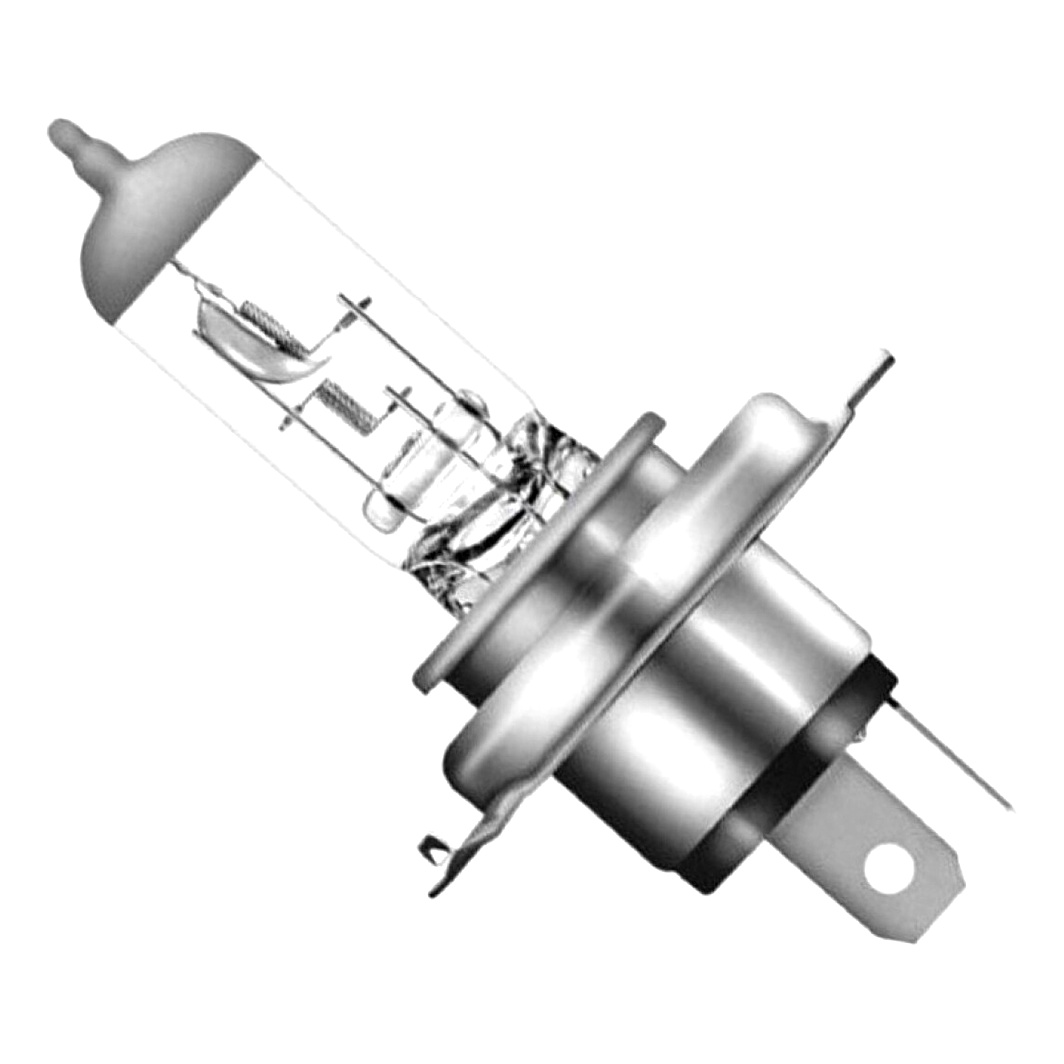 Автолампа галогеновая SSANGYONG H4 55W 12V прозрачная 9661060550 - zapix