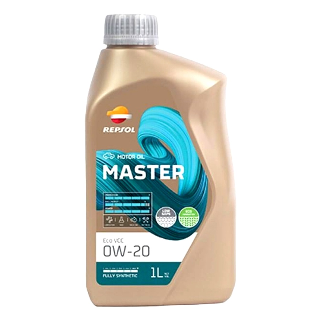 Моторна олива REPSOL Master Eco VCC 0W-20 1 л (RPP0003DHA) - zapix