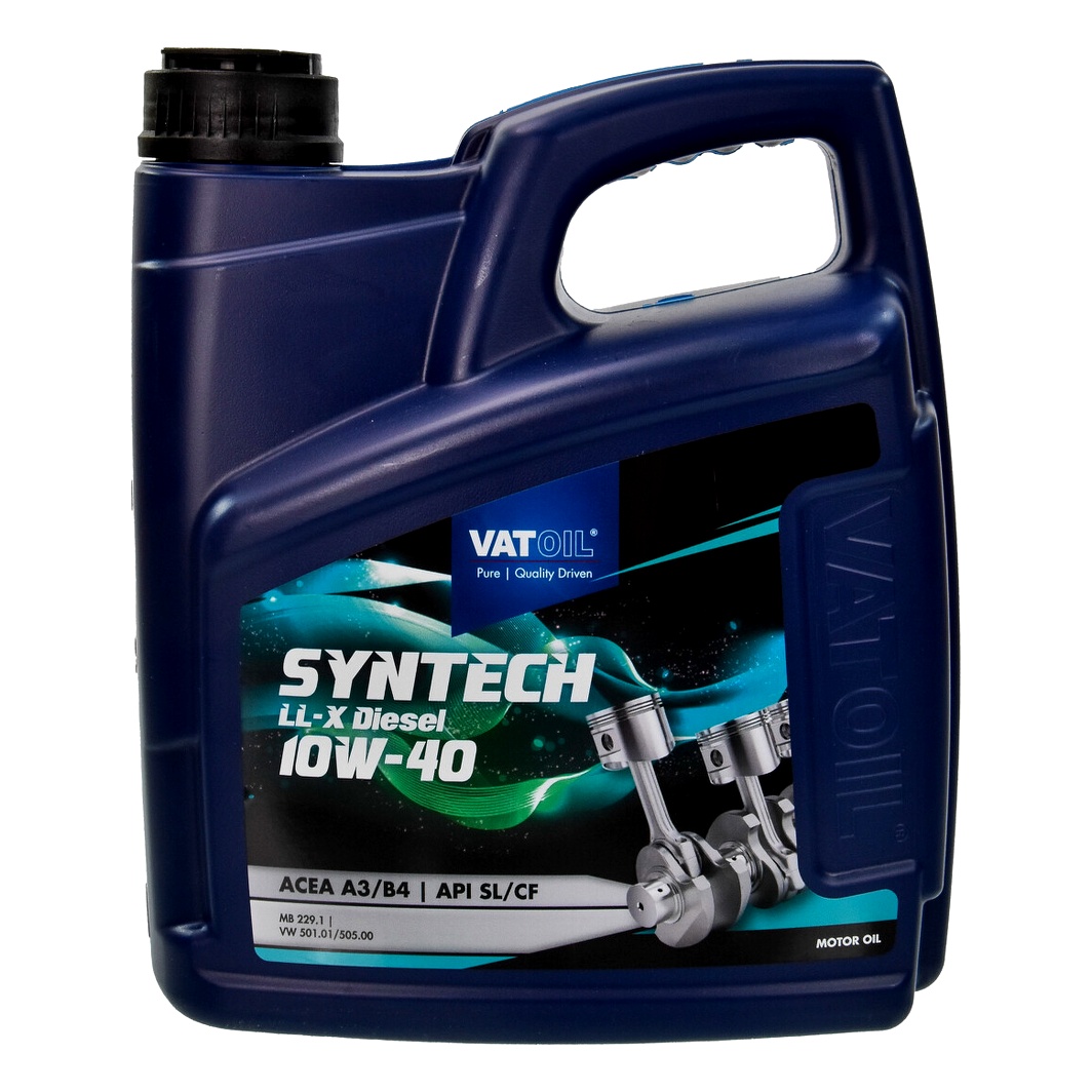 Моторное масло VATOIL SynTech LL-X Diesel 10W-40 4 л (50783) - zapix