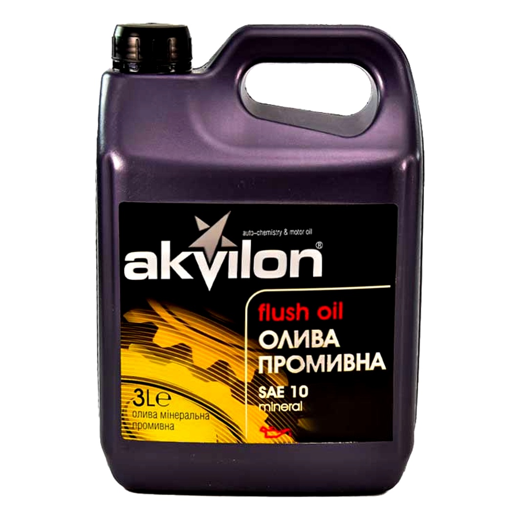 Промывка двигателя AKVILON Flush Oil 3 л (AKVILONFLUSHOIL3L) - zapix