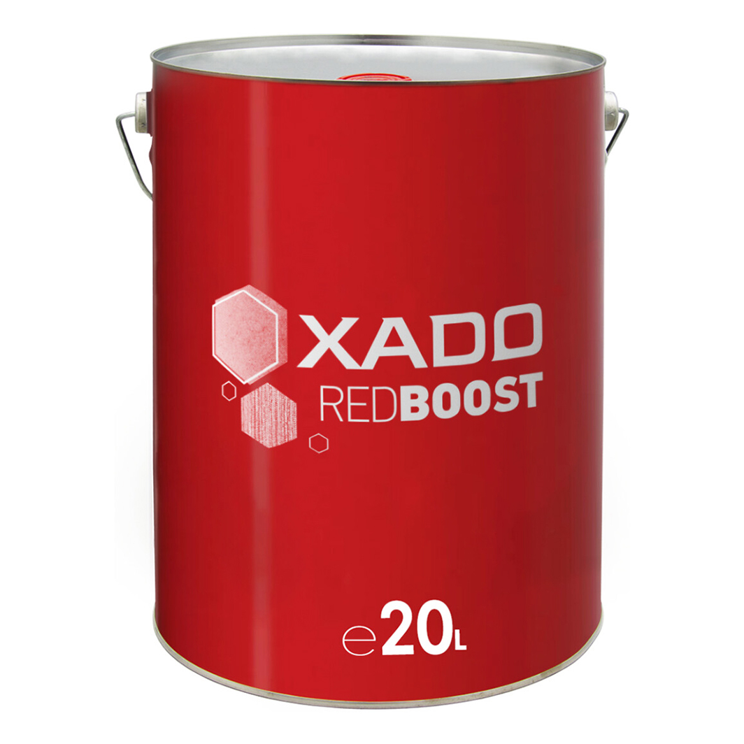 Трансмиссионное масло XADO Atomic Oil RED BOOST GL-3 / 4 / 5 80W-90 20 л XA26519 - zapix