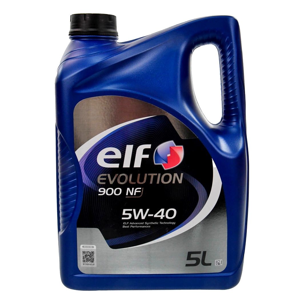 Моторна олива ELF Evolution 900 NF 5W-40 5 л (216651) - zapix