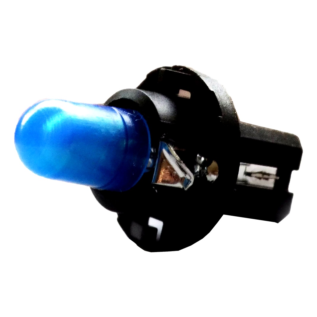 Автолампа розжарювання GM BAX 5W 12V синя 93745150 - zapix