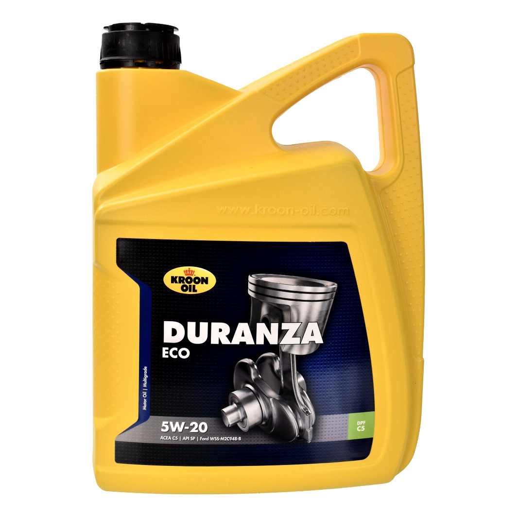 Моторна олива KROON OIL Duranza ECO 5W-20 5 л (35173) - zapix