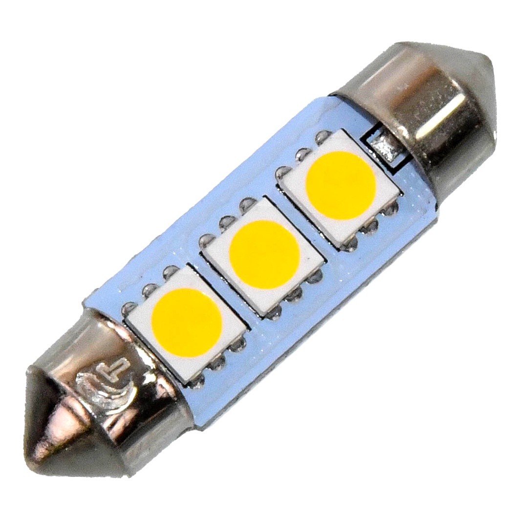 Автолампа LED (світлодіодна) TEMPEST C5W S8.5 12V TMP22T1112V - zapix