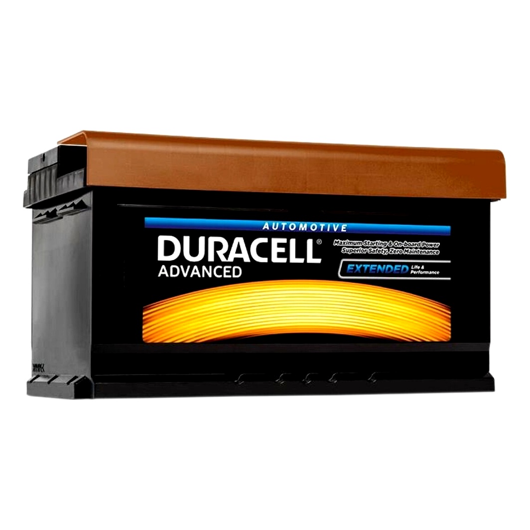 Акумулятор DURACELL Advanced 12V 80Ah 700A L+ DA80 - zapix
