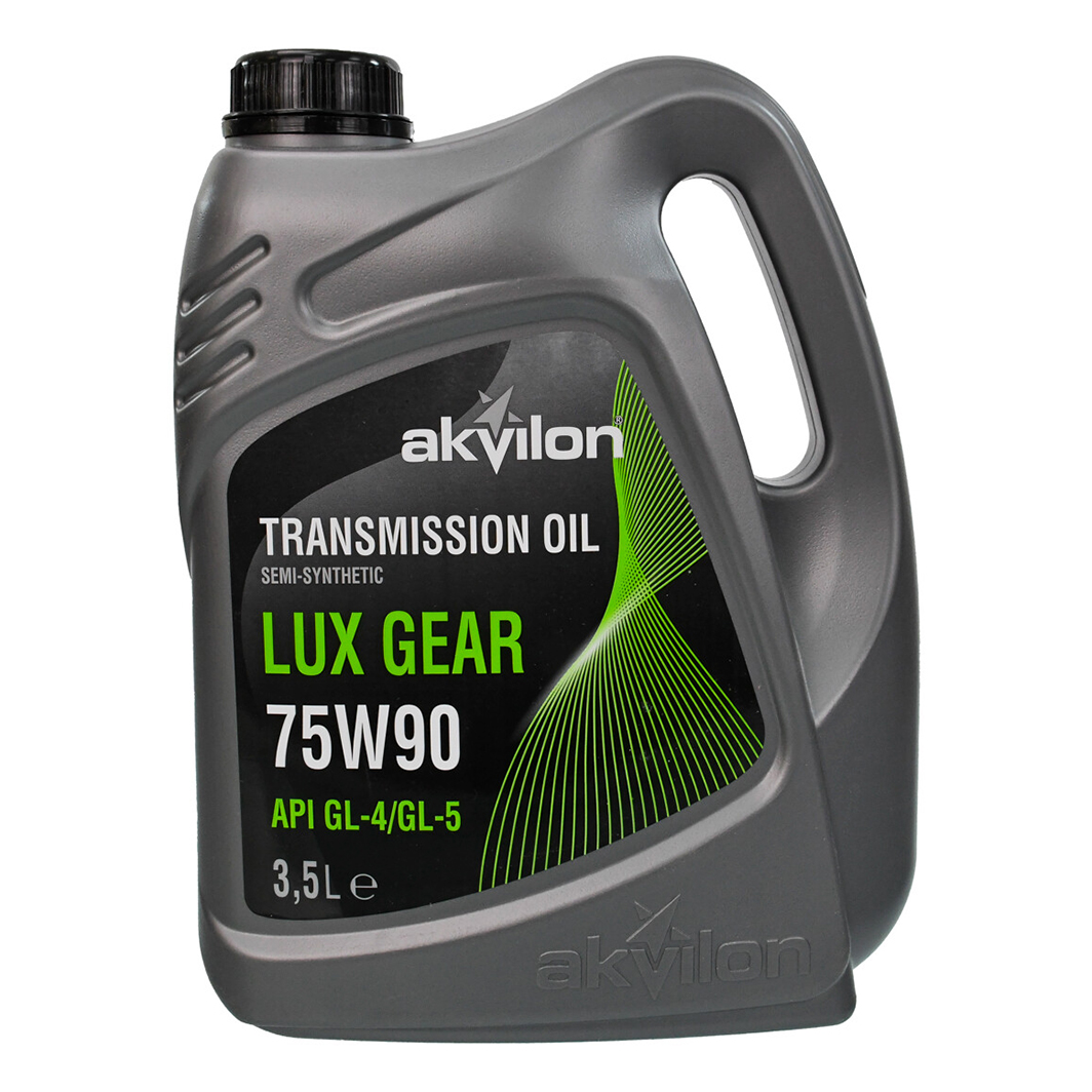 Трансмиссионное масло AKVILON Lux Gear GL-4 75W-90 3,5 л AKVILON75W9035L - zapix