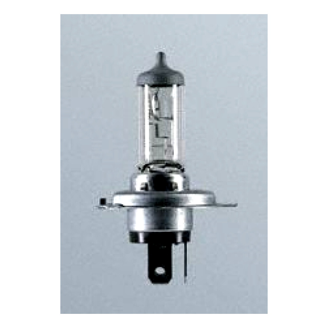 Автолампа галогенова OSRAM H4 P43t 55W 12V прозора 94193 - zapix