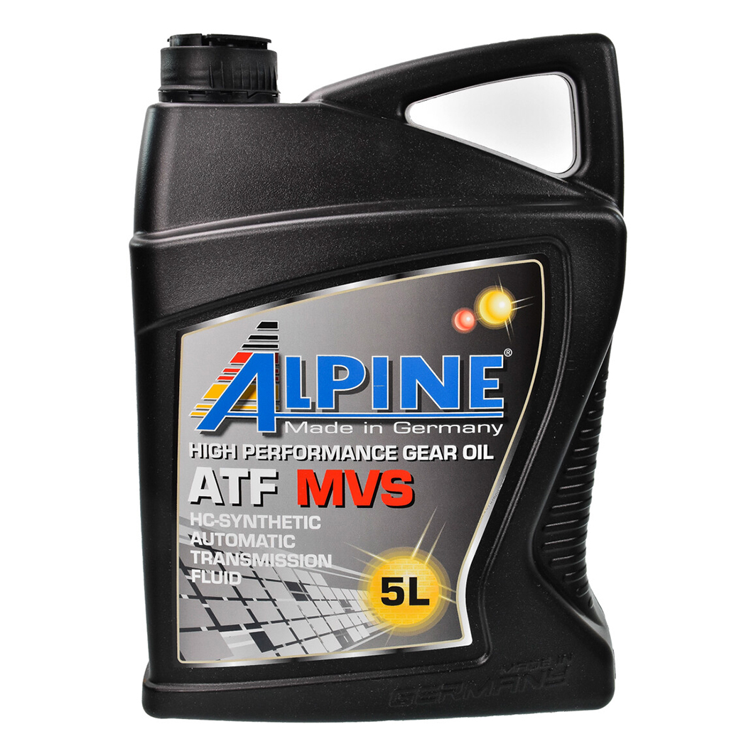 Трансмиссионное масло ALPINE ATF MVS 5 л 0100732 - zapix