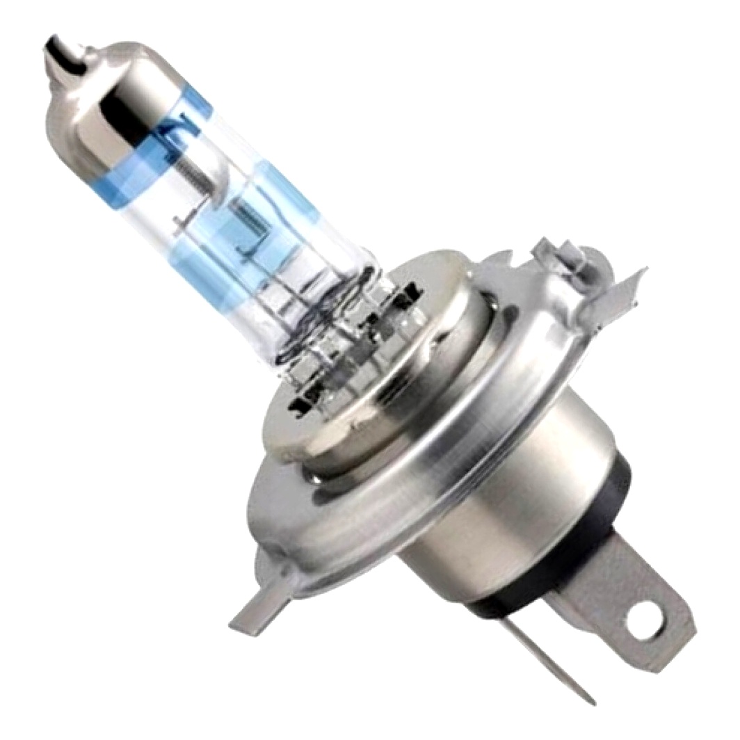 Автолампа галогенова NARVA Range Power 110 H4 P43t 55W 12V прозоро-блакитна 48061C1 - zapix