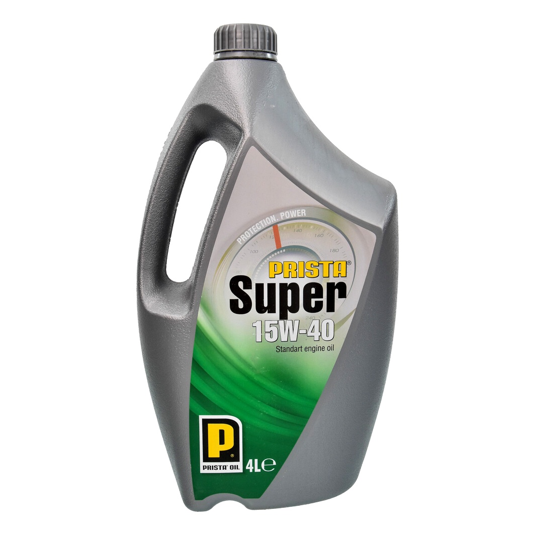 Моторна олива PRISTA Super 15W-40 4 л (P052042) - zapix