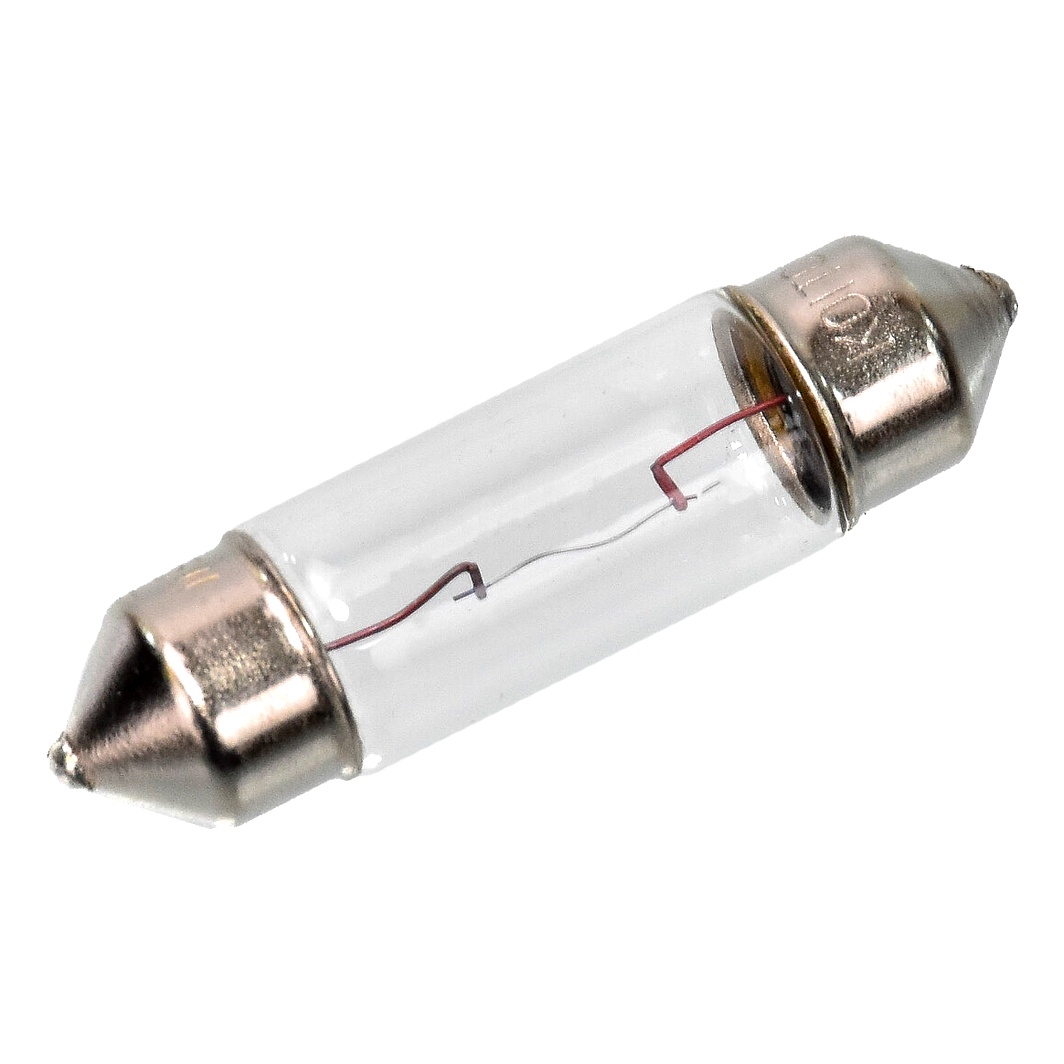 Автолампа розжарювання KOITO C5W S8.5/8.5 5W 12V прозора 2256 - zapix