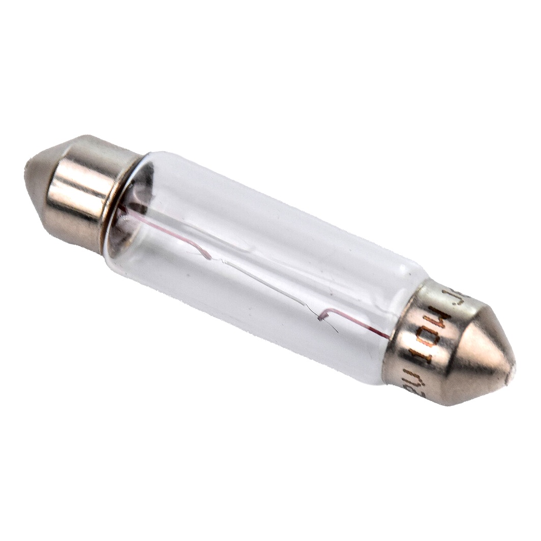 Автолампа накала MAGNETI MARELLI B2.4W SV8.5-8 10W 12V прозрачная 009461200000 - zapix