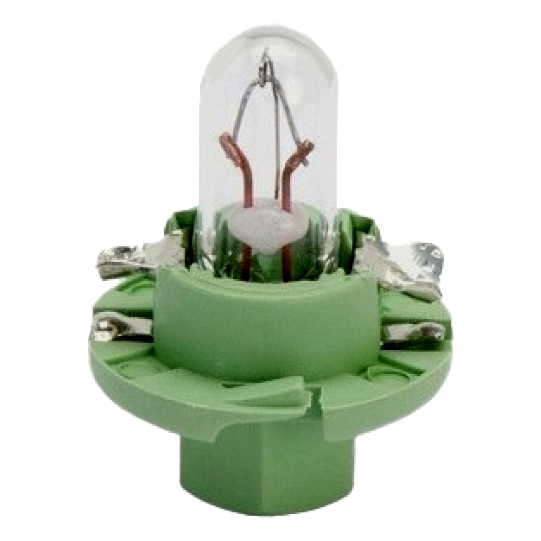 Автолампа розжарювання HELLA Standard BAX BX8.4d 2W 12V прозора 8GS006677121 - zapix