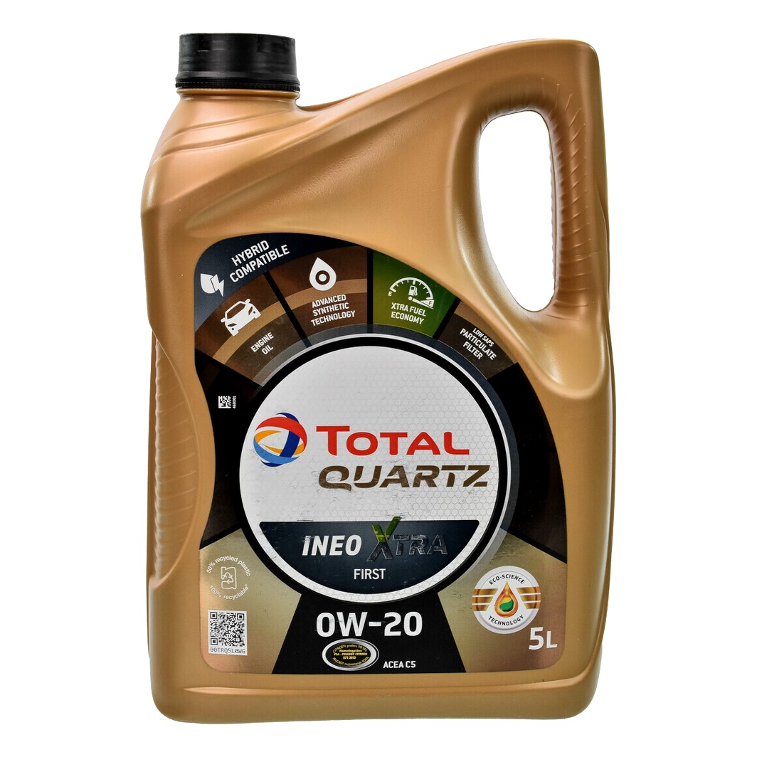 Моторна олива TOTAL Quartz Ineo Xtra First 0W-20 5 л (214314) - zapix