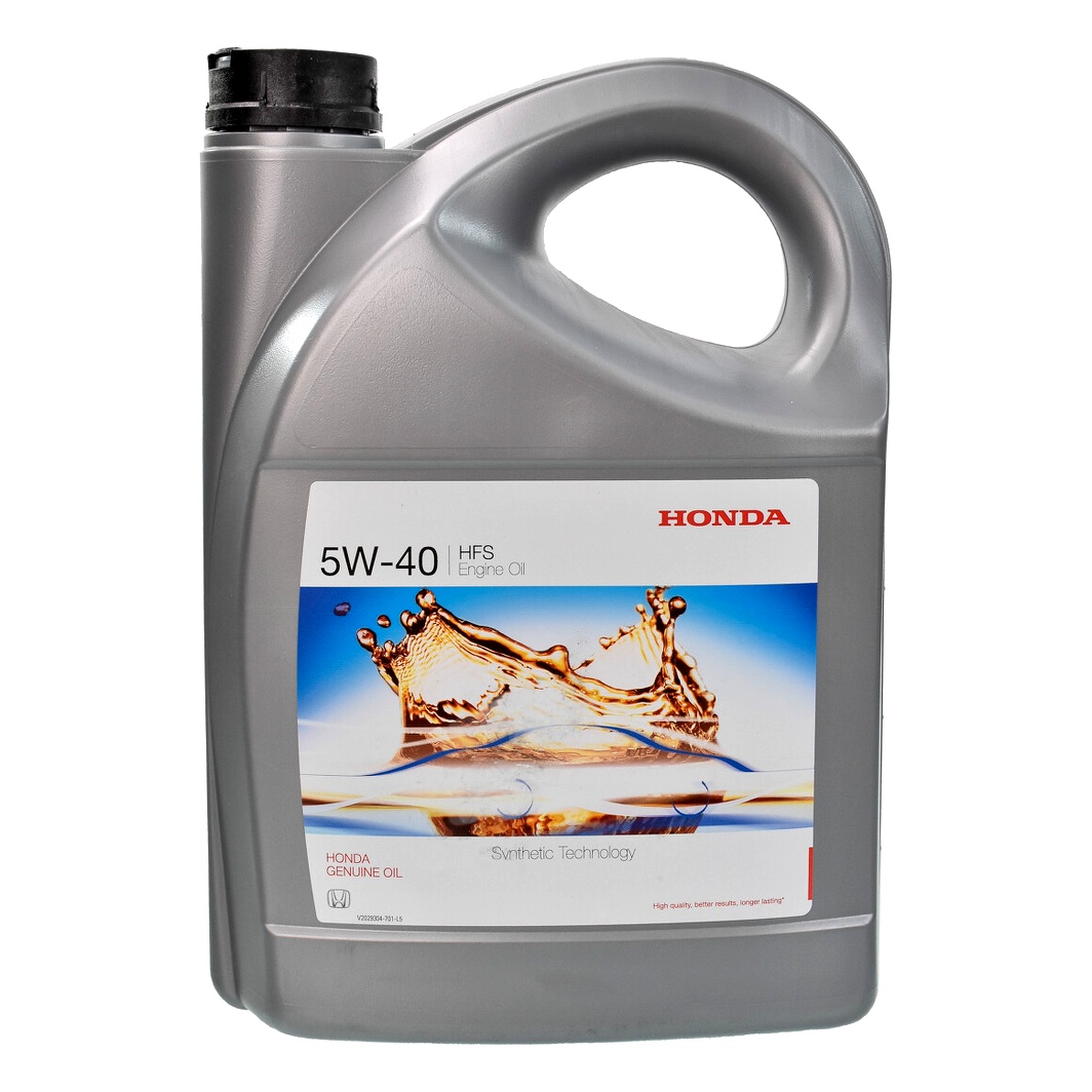 Моторное масло HONDA / ACURA HFS 5W-40 4 л (08232P99E4LHE)
