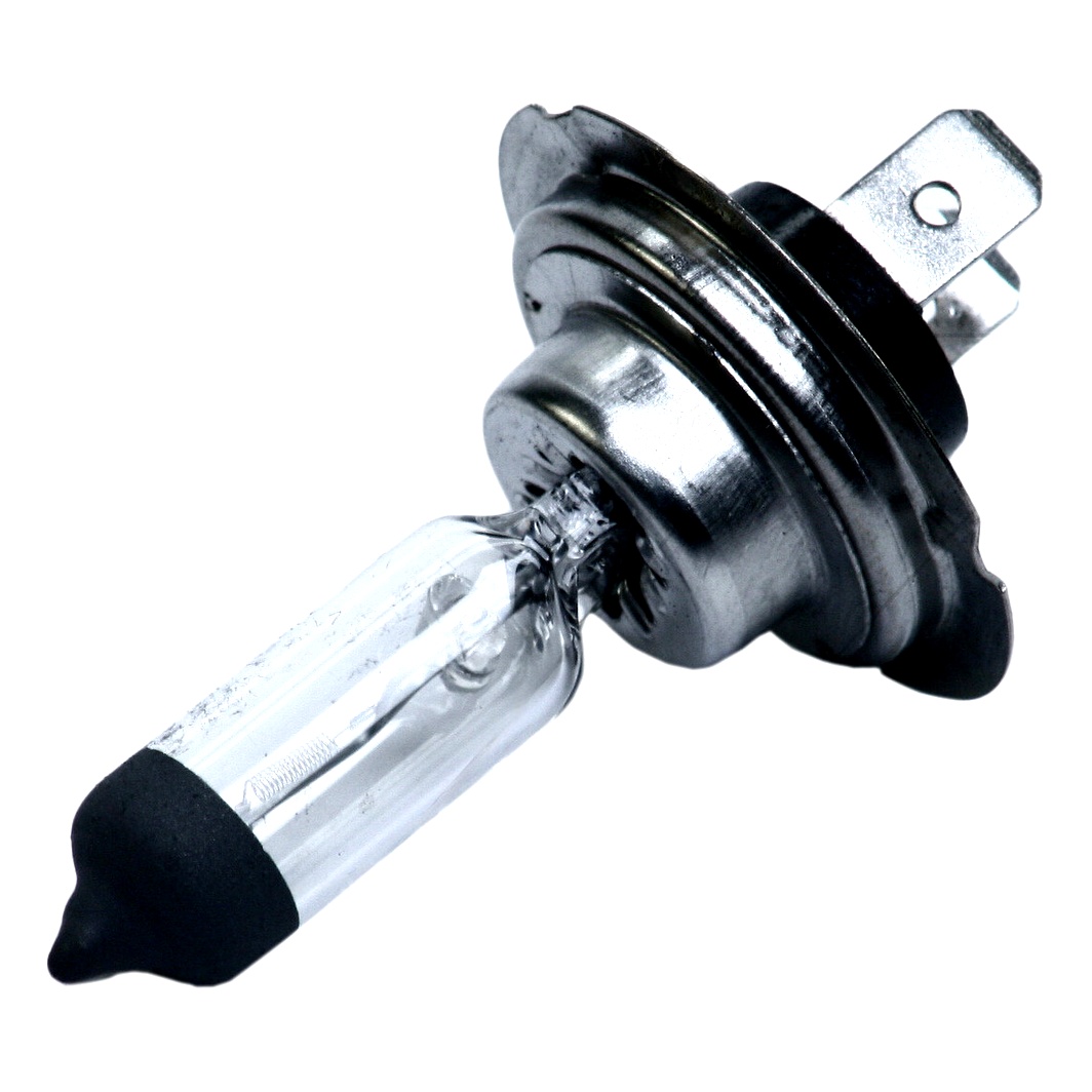 Автолампа галогенова ДОРОЖНЯ КАРТА H7 55W 12V прозора DKH712V55W - zapix