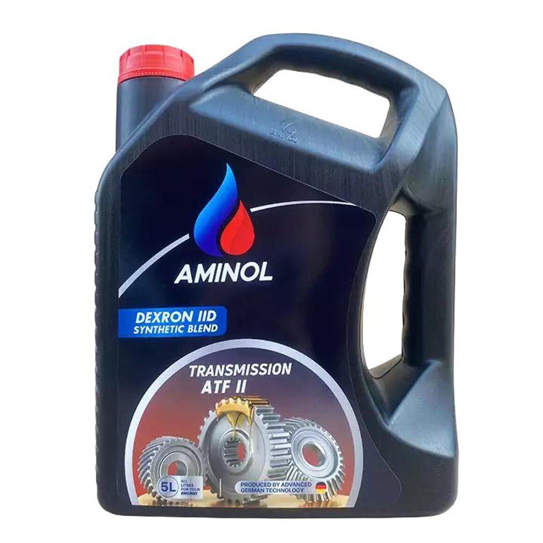Трансмиссионное масло AMINOL Kinetic ATF IID 5 л AM158887 - zapix