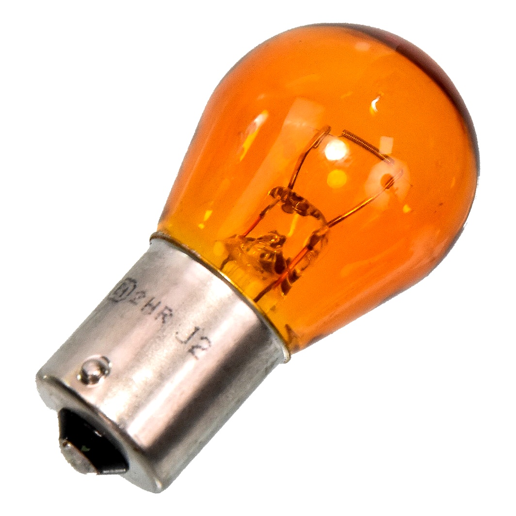 Автолампа розжарювання TESLA Standard PY21W BAU15s 21W 12V помаранчева B52301 - zapix