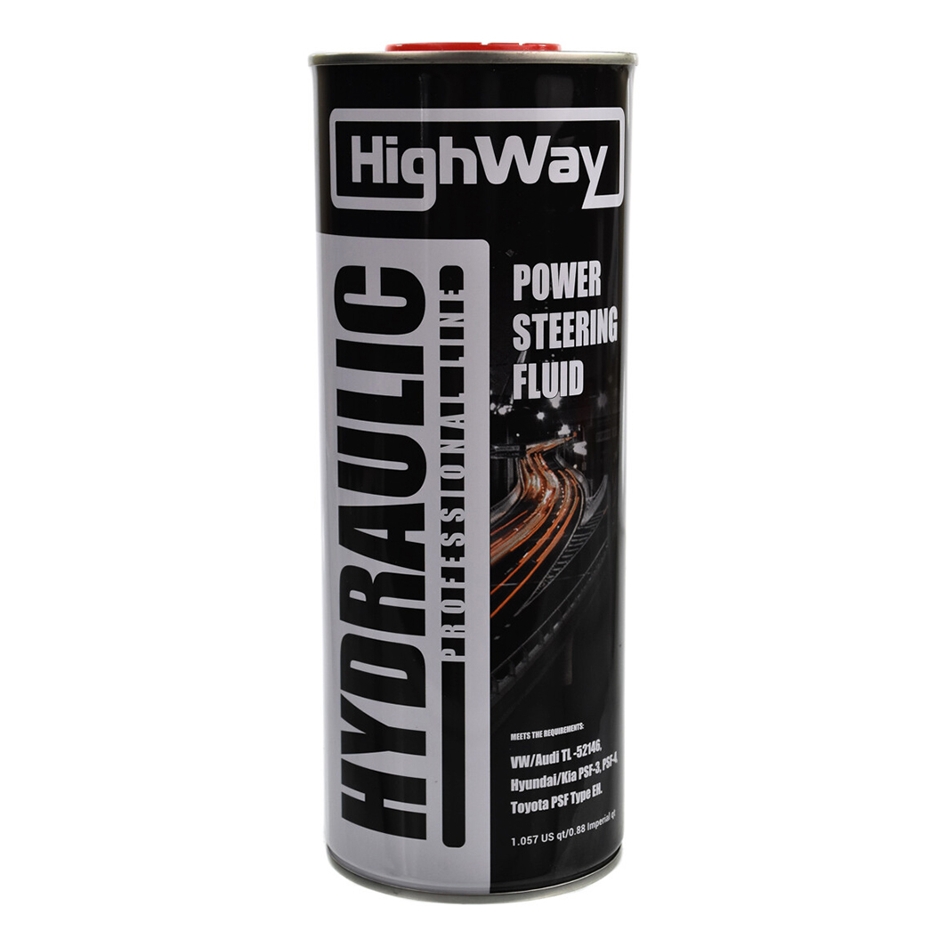 Трансмиссионное масло HIGHWAY Hydraulic Power Steering Fluid 1 л 10021 - zapix