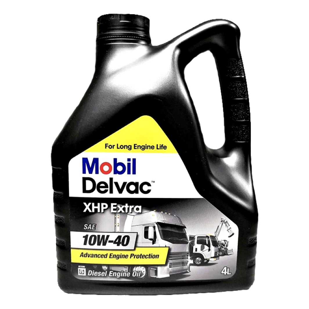 Моторна олива MOBIL Delvac MX 15W-40 4 л (148370) - zapix