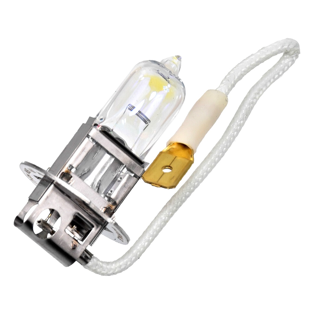 Автолампа галогеновая OSRAM AllSeason H3 PK22s 55W 12V прозрачная 64151ALS - zapix
