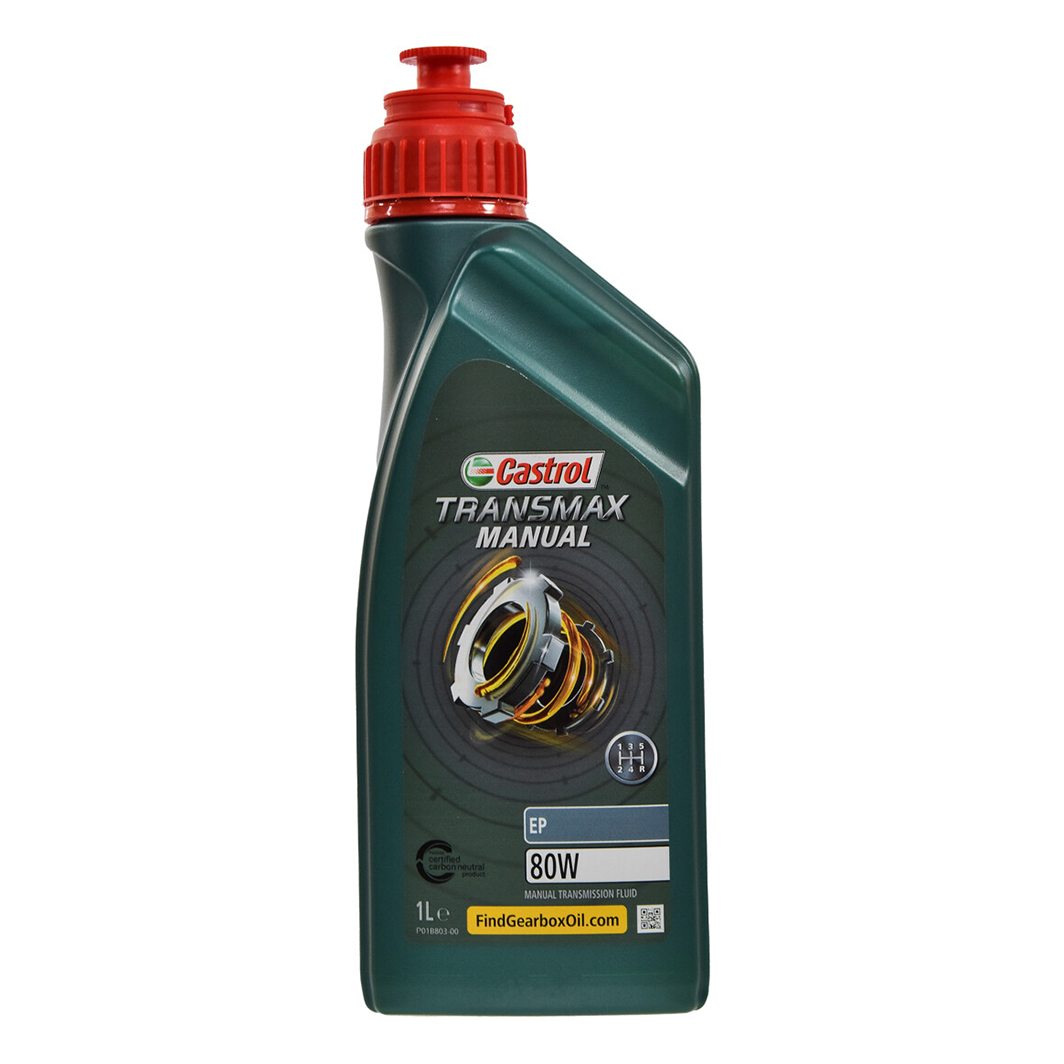 Трансмісійна олива CASTROL Transmax Manual EP GL-4 80W-90 1 л 80W90TRMEP1L - zapix