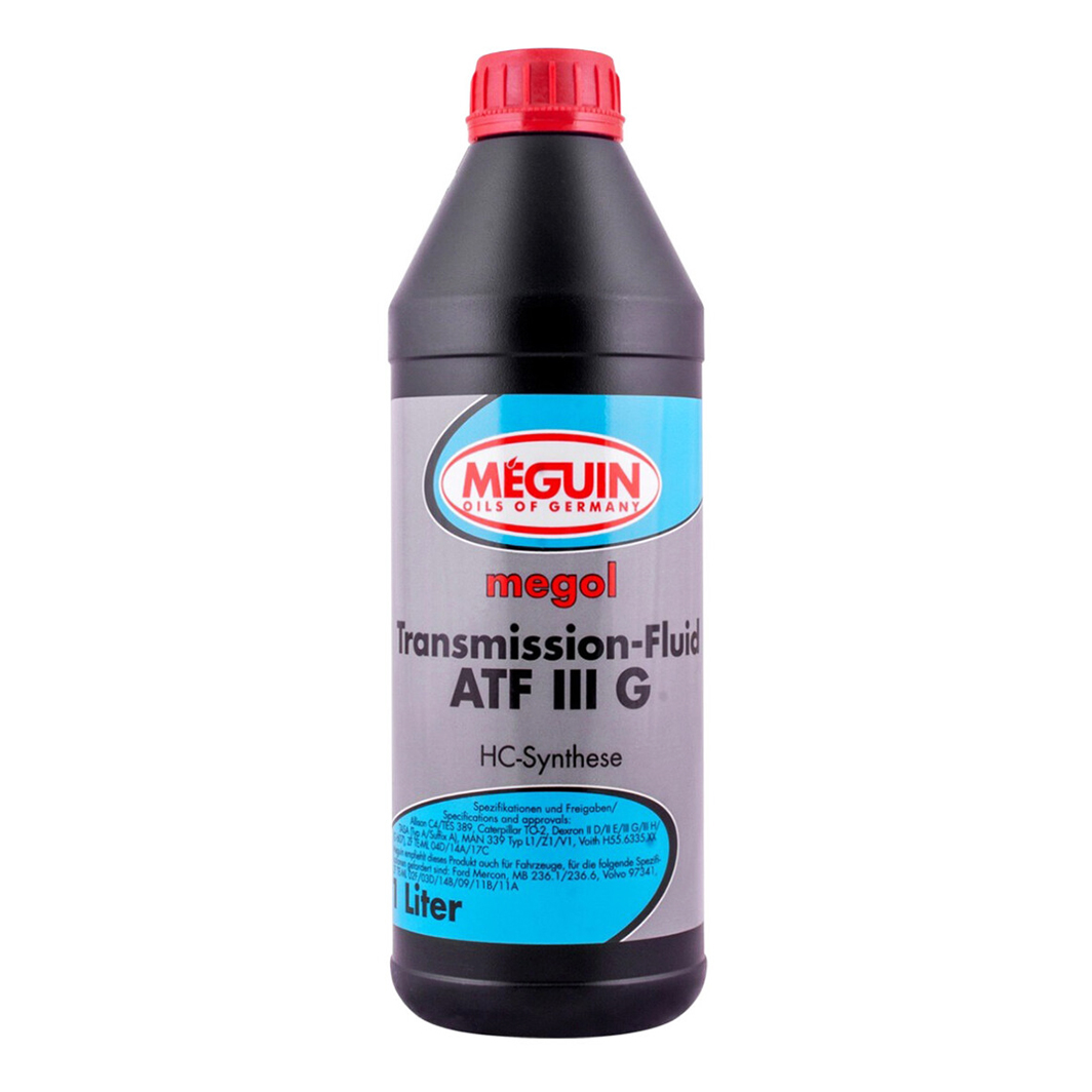 Трансмиссионное масло MEGUIN ATF III G 1 л 6839 - zapix