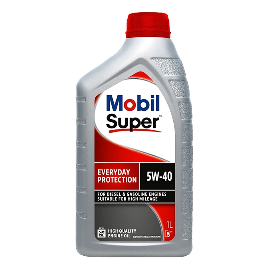 Моторна олива MOBIL Super Everyday Protection 5W-40 1 л (M079001P) - zapix