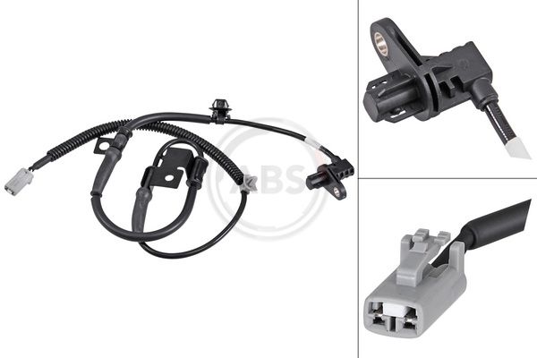 Датчик ABS ASAM AUTOMOTIVE 32049 - zapix
