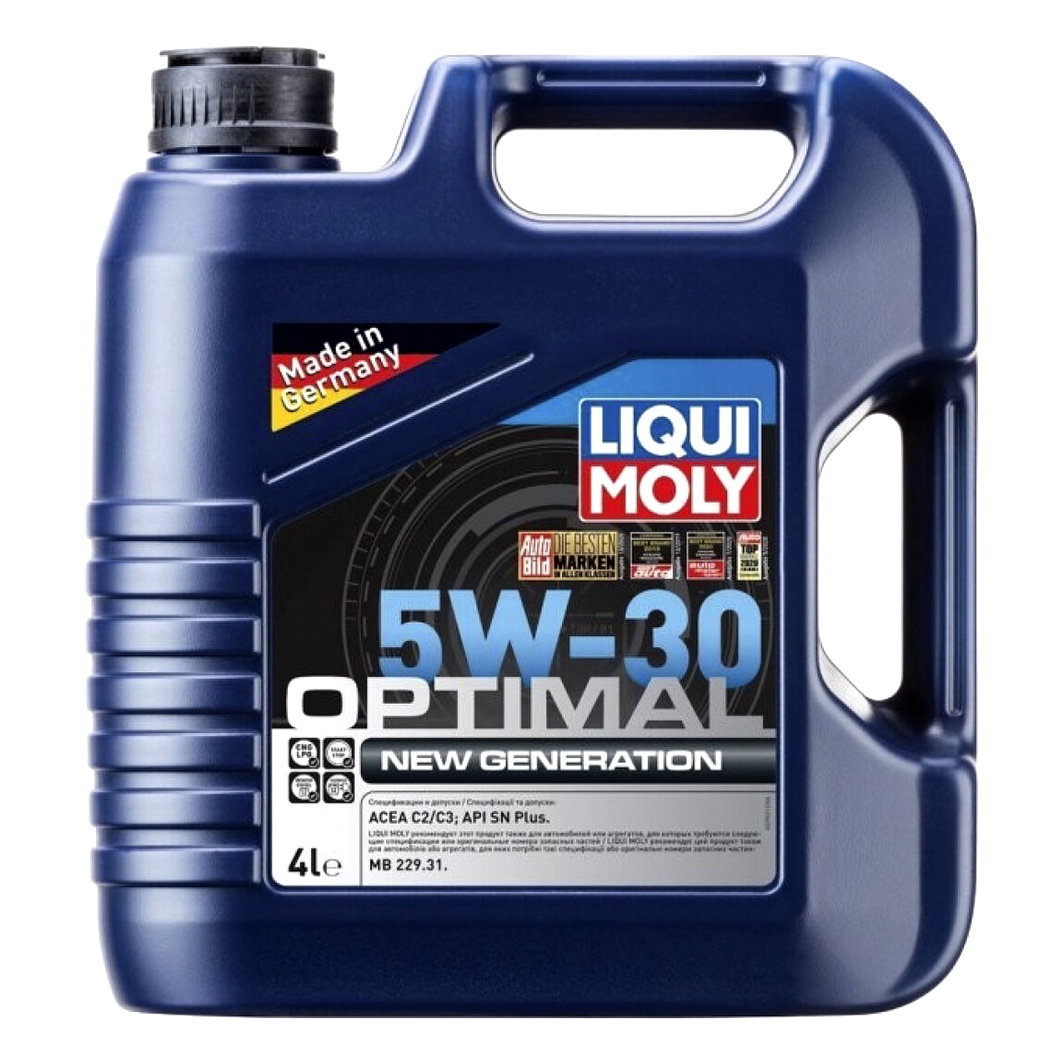 Моторна олива LIQUI MOLY Optimal New Generation 5W-30 4 л (39031) - zapix