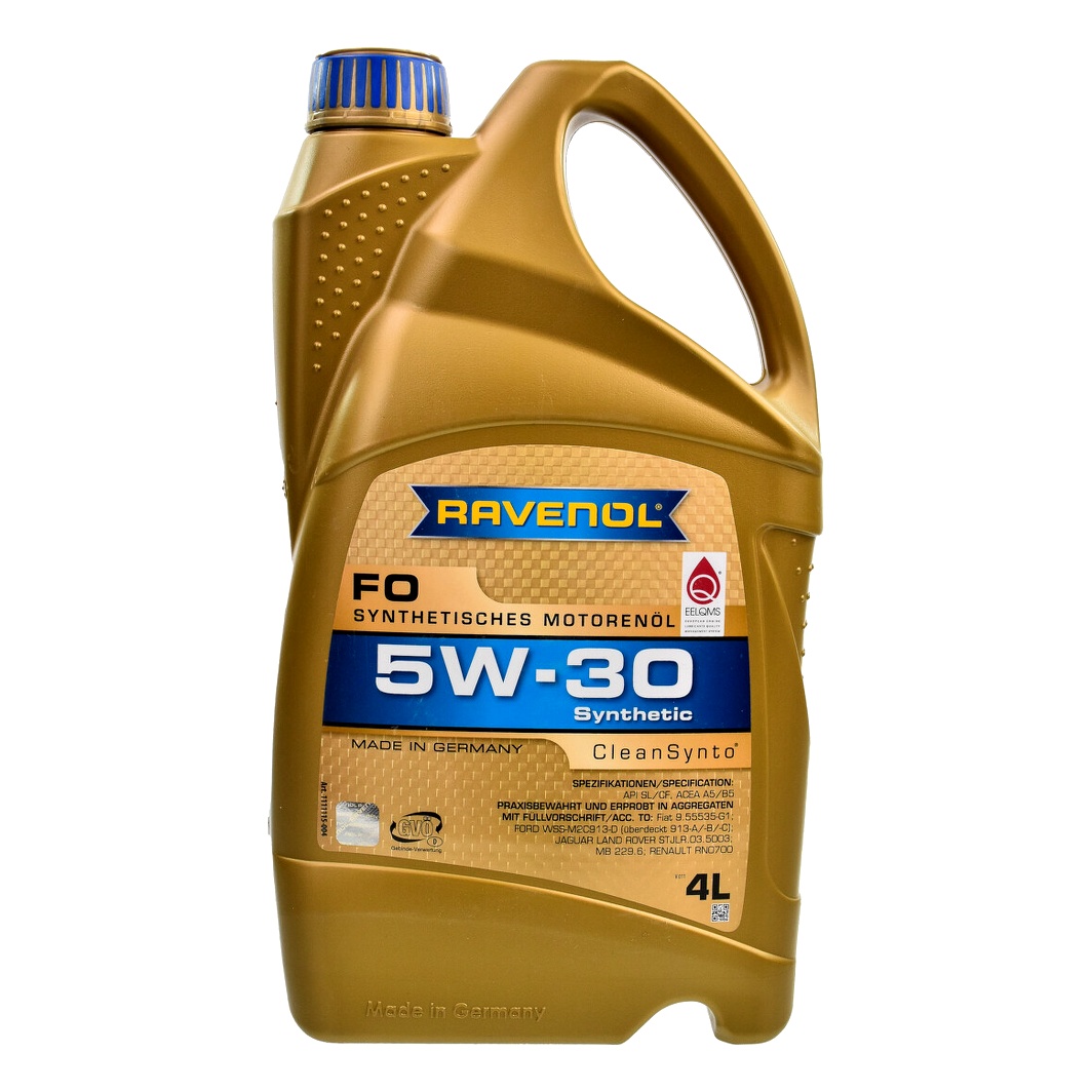 Моторное масло RAVENOL FO 5W-30 4 л (11111154) - zapix