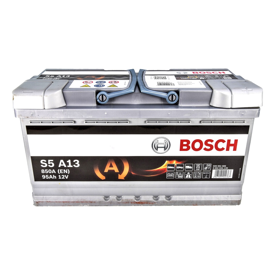 Акумулятор BOSCH S5 Silver Plus 12V 95Ah 850A R+ 0092S5A130 - zapix