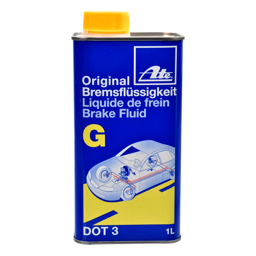 Гальмівна рідина ATE DOT 3 G 1 л 03990153022 - zapix