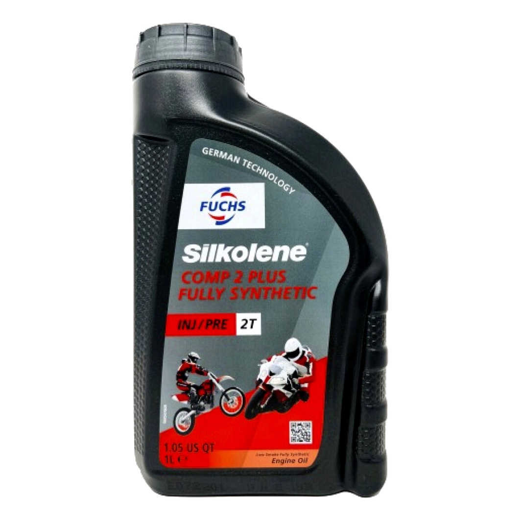 Моторное масло FUCHS Silkolene Comp 2 Plus 2T синтетическое 1 л 602010902 - zapix