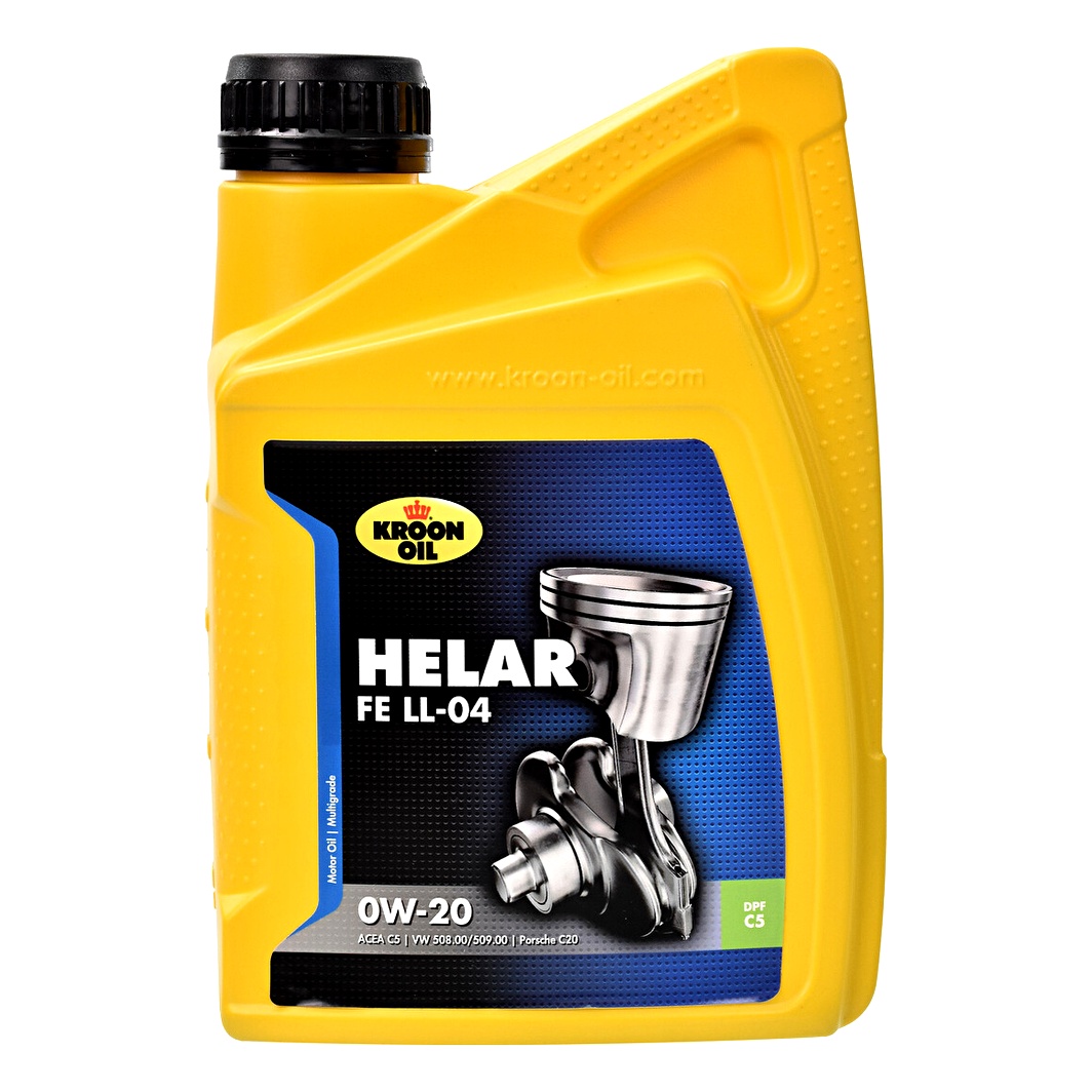 Моторна олива KROON OIL Helar FE LL-04 0W-20 1 л (32496) - zapix