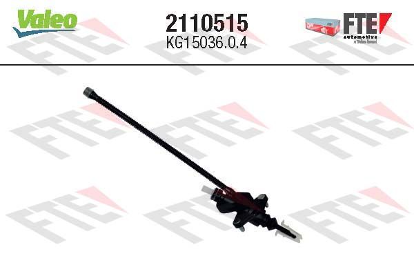 Головний циліндр зчеплення FTE 2110515 - zapix