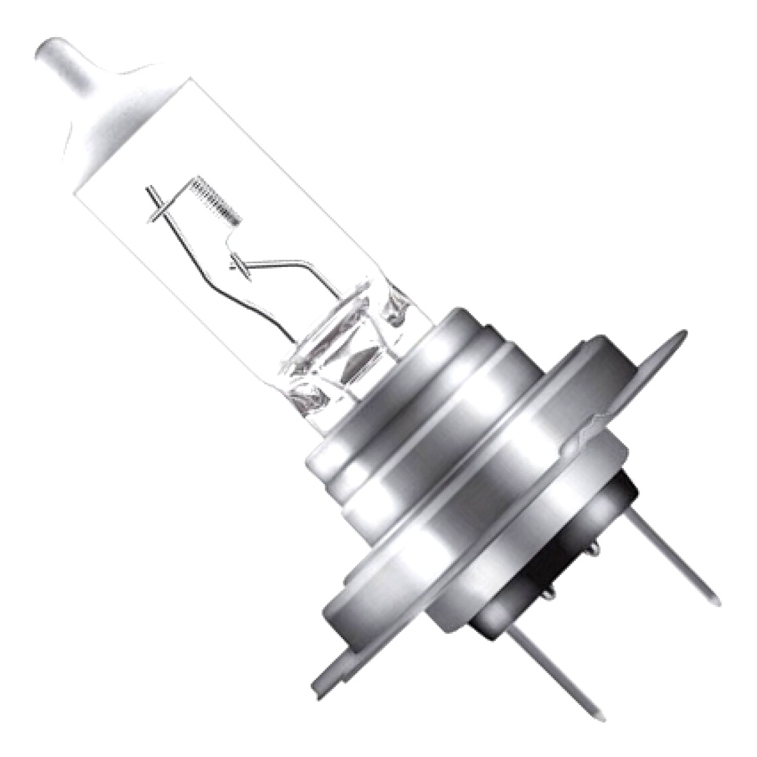 Автолампа галогеновая OSRAM Night Breaker Silver H7 PX26d 55W 12V 64210NBS01BF - zapix