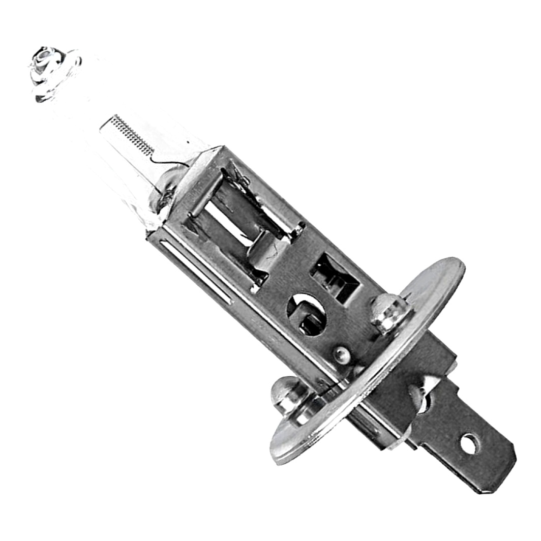 Автолампа галогенова AG AUTOPARTS H1 P14.5s 100W 24V біла AG40501S - zapix