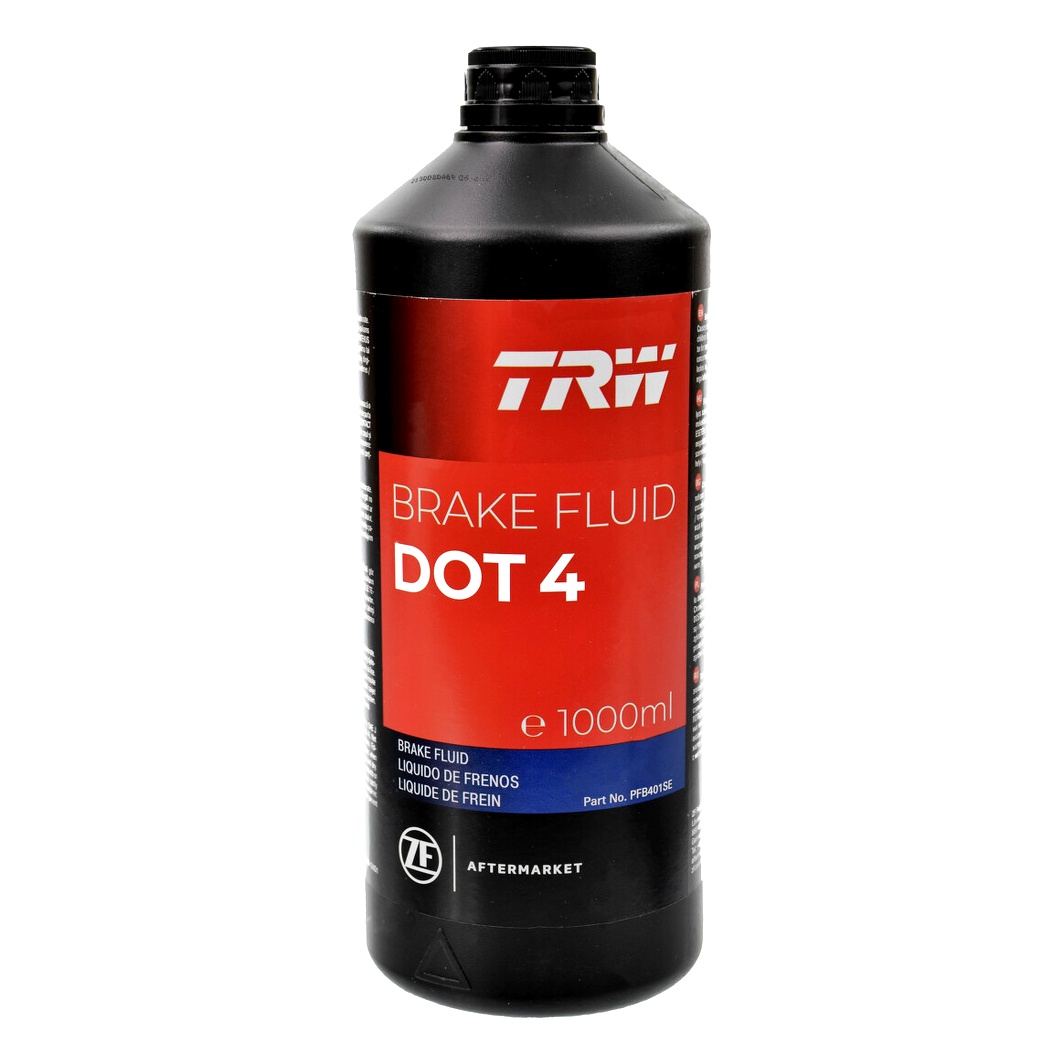 Гальмівна рідина TRW DOT 4 SE пластик 1 л PFB401SE - zapix