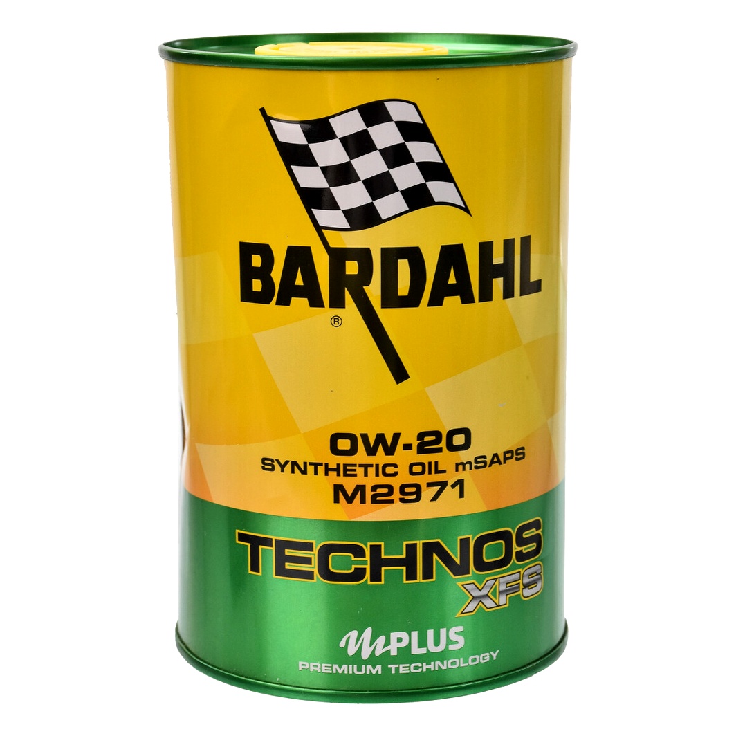 Моторное масло BARDAHL Technos XFS M2971 0W-20 1 л (371040) - zapix