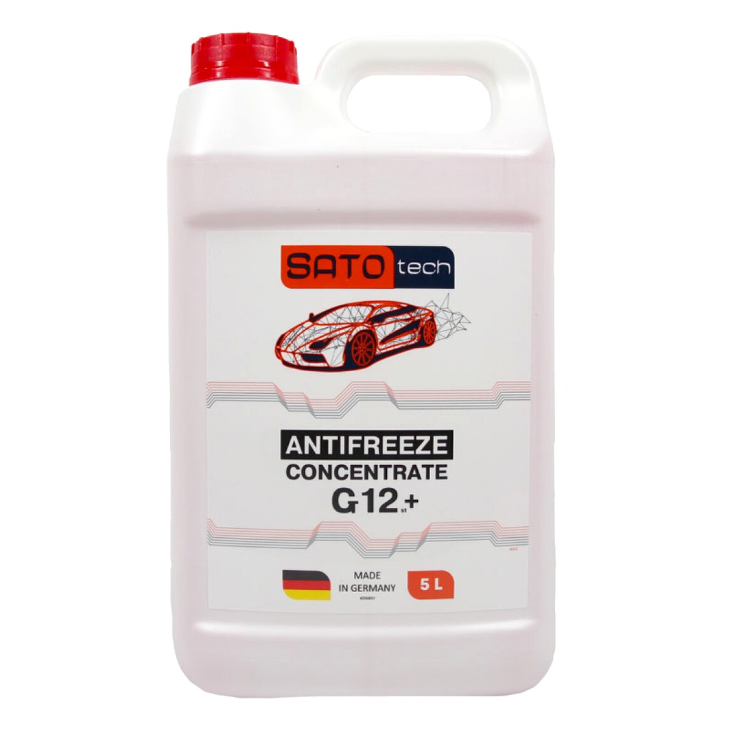 Концентрат антифризу SATO TECH фіолетовий G12++ 5 л (G1215P) - zapix