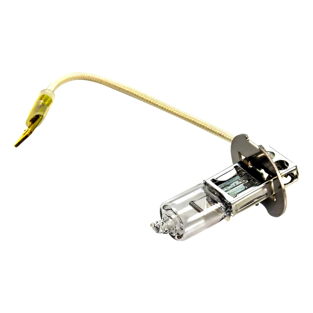 Автолампа галогенова GENERAL ELECTRIC Basic H3 PK22s 55W 12V прозора 50340U1K - zapix